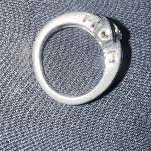 Vintage Sterling 925 Diamond Mom Ring (has video) - Picture 13 of 17